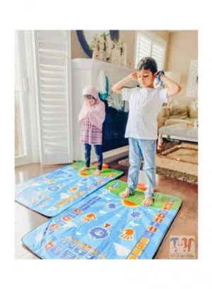 سجادة صلاة للاطفال تعليمية