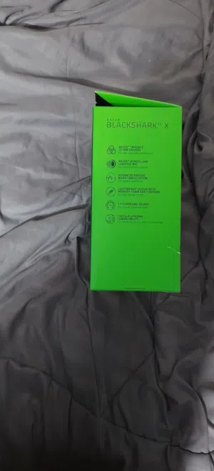 سماعة Razer blackshark v2x للبيع