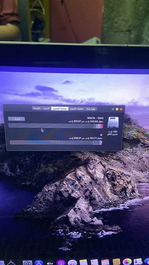 ابل . ماك OS . 13.3" . مستعمل0