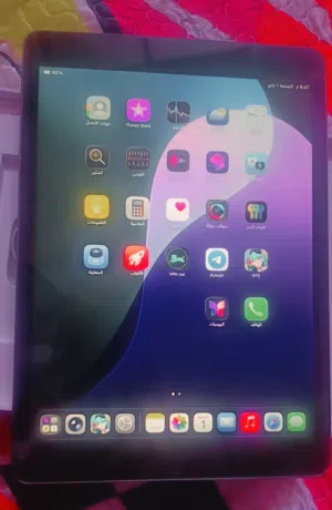 ايباد الجيل التاسع (iPad 9) نظيف جداً و 60 فريم ببجي