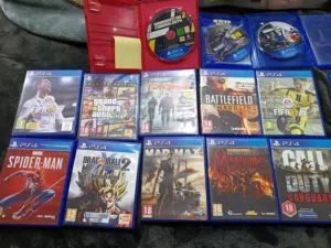 العاب بلايستيشن 4 وكالة