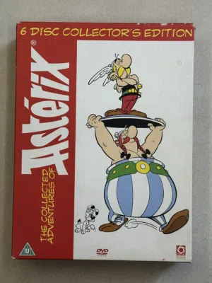 Asterix - 6 Disks collectors Edition