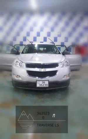 Used Chevrolet Traverse in Zarqa