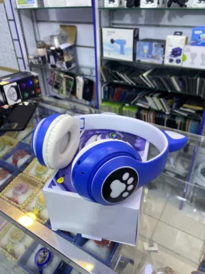 Brand New STN-28 Wireless Cat Ear Headphones (LED Lights)