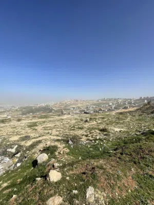 ارض مميزه للبيع مرج البير جبيهه خلف مسبح تولين