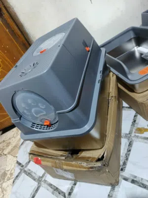 لتر بوكس جديد غير مستعمل مل امزون كامل مع الملحق عنوان البصرة شط العرب الفيحاء