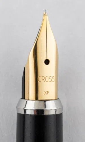 قلم كروس CROSS مطلي ذهب فاخر جدا للبيع