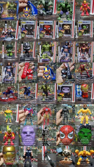 فيجرز مجسمات شخصيات العاب فيقرز سيارات