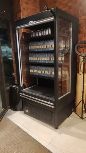 ثلاجة عرض عابدين للبيع