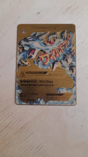 mcharizard EX pokemon card