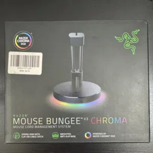 Mouse Bungee V3 Chroma RGB– حامل كابل الماوس مزود بإضاءة