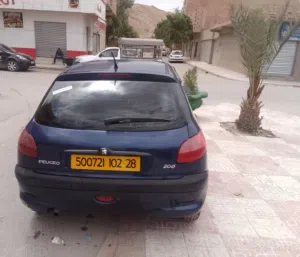 206 بيجو فرنسية ما شاء الله