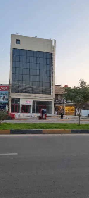 عمارة زيرو موقع مميز للايجار