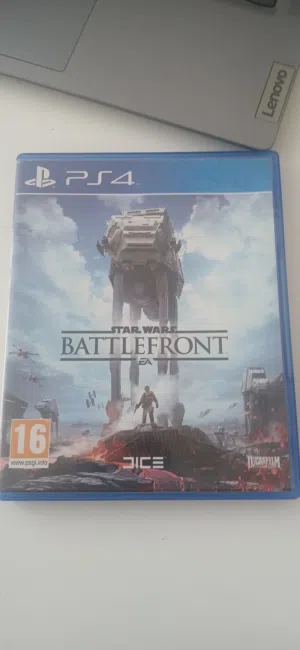 PS4 game CD Star wars battlefront