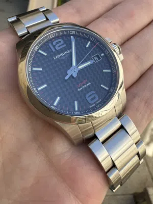 Longines VHP بحال الجديد مع بطاقة الضمان فقط