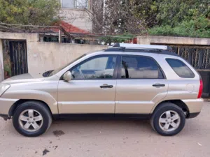 كيا سبورتاج 2009 ماشيه 122500 فقط بحال الوكاله