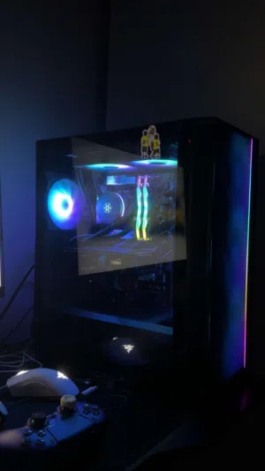 gaming pc used 2 times