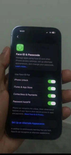 آيفون 14 برو (أزرق) 256GB..