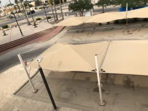 مظلات مستعمله للسيارات