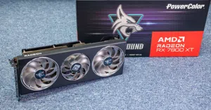 كرت شاشة RX 7800 XT 16GB فئة hellhound