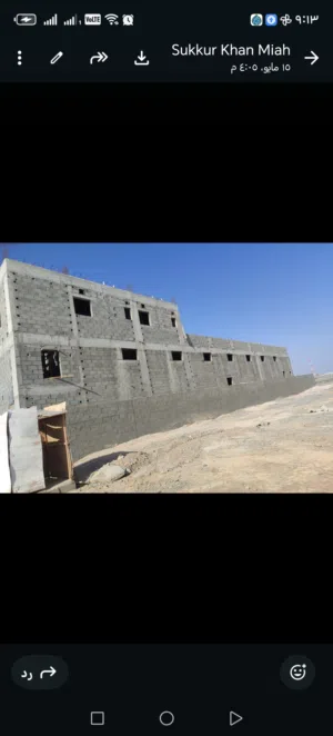 مخازن مع السكن للايجار
