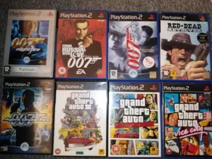 PS2 games mint Condition