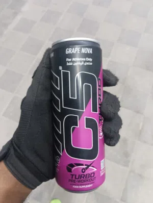 هذا مشروب C5 Turbo Supercharge Pre-workout بنكهة الفاكهة (Fruit Punch)