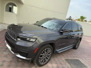 Dhs 118000/= Jeep Grand Cherokee L Summiti Edition - Gcc خليجي - تشيكات وكالة بدون حوادث و صبغه