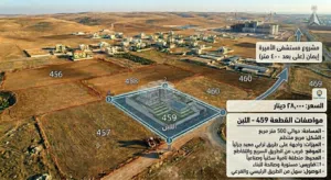 أرض سكنية للبيع – اللبن / جنوب عمان