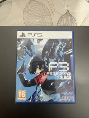 Persona 3 Reload Ps5 Physical game