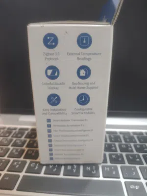 ترموستات ذكي للراديتر (المدفأة) من شركة Aqara، اسمه Smart Radiator Thermostat E1.