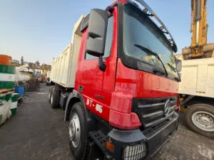 اذكرو الله يذكركم للبيع مرسيدس Mercedes قلاب 4031  موديل 2007 جاهز للعمل فورا ليست بحاجة الى شيئ
