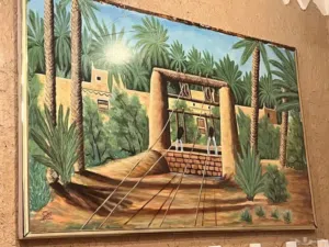 نوادر لوحه تراثيه