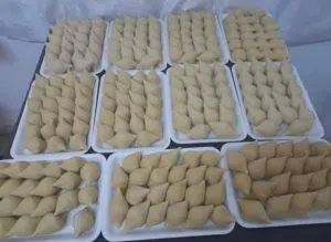 كبة دجاج او لحمة