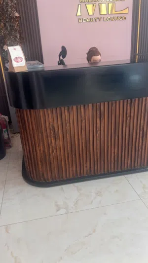كاونتر جديد تفصيل من افضل انواع الخشب