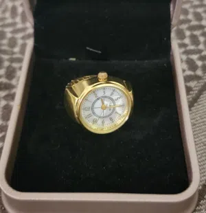 ساعات خاتم (Ring Watches) مميزة وجديدة بالعلبة – لعشاق التميز