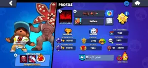 حساب Brawl Stars براول ستارز
