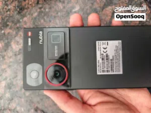 هاتف ZTE Nubia معالج Snapdragon 8 Gen 3 بسعر حرق