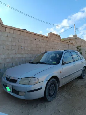 مازدا 323f موديل 2002