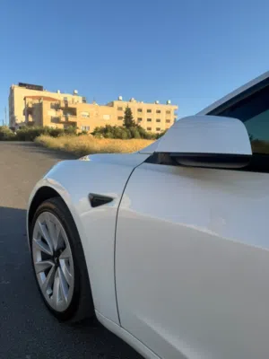 تيسلا مودل 3 لونج رنج دبل متور 2022
