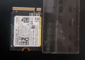 ذاكرة تخزين اس اس دي صغيرة حجم WD 512GB SSD Nvme mini size