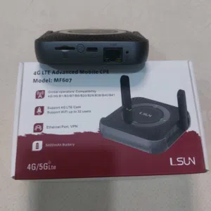 جهاز واى فاي LSUN  ... جهاز 4G تركب عليه شفرة المدار وليبيانا  و LTT