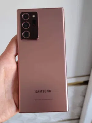 جمله الاجهزه الذكيه   سامسونج جالكسي نوت 20 الترا 5G