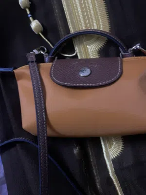 Longchamp mini orange