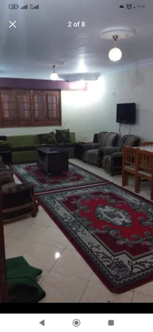 شقة مفروشة للإيجار من المالك  سوبرلوكس فيصل حسن محمد