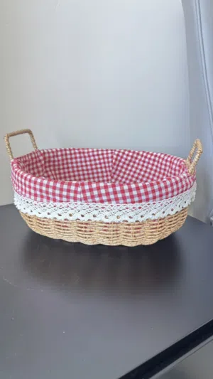 Handcrafted Kitchen Basket
