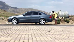 مرسديس 2009 اي ام جي .حجم محركE350