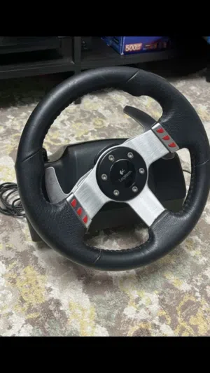 دركسون Logitech g27 احترافي بحاله المصنع ( بيعه مستعجله )