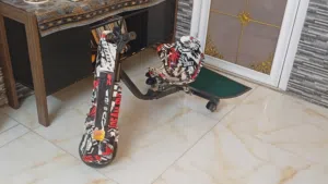 سكوتر شبه جديد