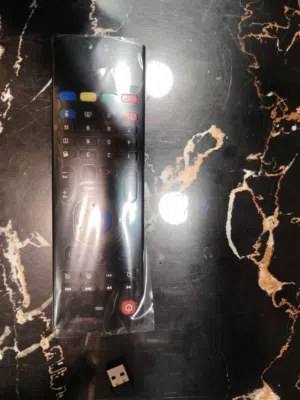 ريمرت PC أوامر صوتية و كيبورد ريموت ريسيفر